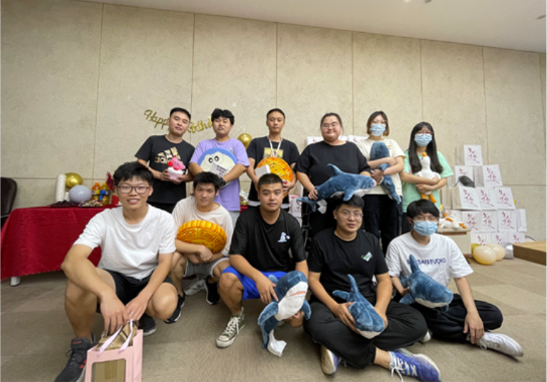 【Birthday Party】Bright